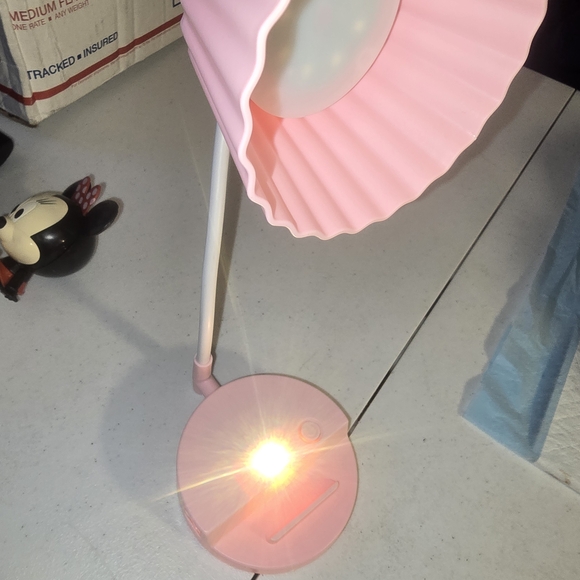 Pink LED Desk Lamp - Picture 4 of 7